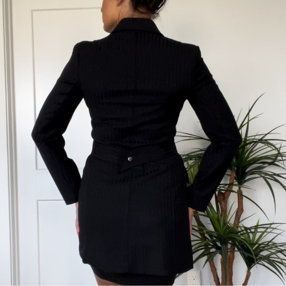 Julia 100% wool Zippered Coat - Picture 5 of 14